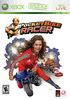 <i>PocketBike Racer</i> 2006 video game