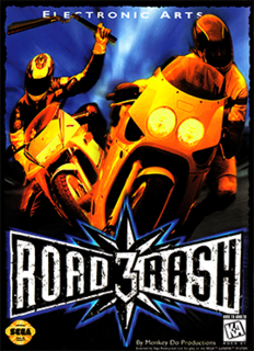 <i>Road Rash 3</i> 1995 video game