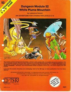 <i>White Plume Mountain</i>