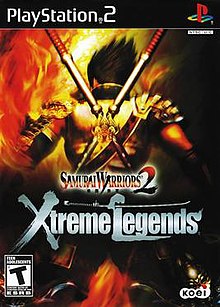 Samurai Warriors 2 - Xtre me Legends cover.jpg 