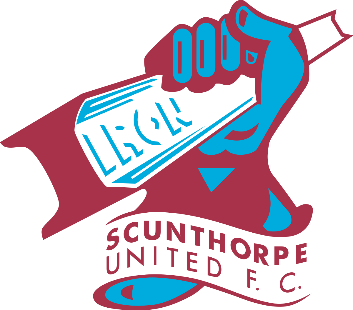 Image result for scunthorpe united badge