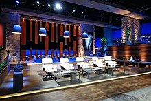 New Shark Tank set since Season 9 Shark Tank Set.jpg