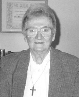 <span class="mw-page-title-main">Helen M. Feeney</span> American nun