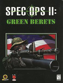 برت های سبز Spec Ops II Cover.jpg