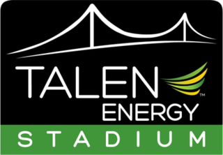 Talen Energy Stadium soccer stadium in Chester, Pennsylvania