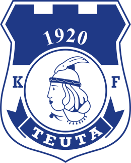 <span class="mw-page-title-main">KF Teuta Durrës</span> Albanian football club