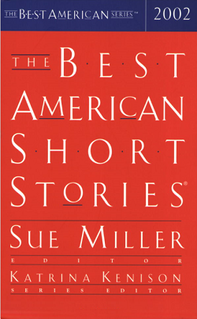 <i>The Best American Short Stories 2002</i> 2002 short story collection