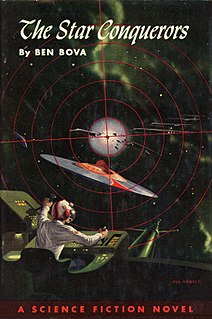 <i>The Star Conquerors</i> 1959 book by Ben Bova