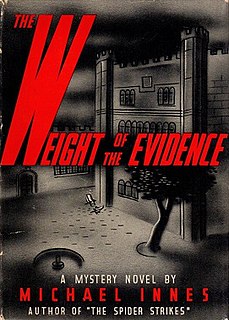 <i>The Weight of the Evidence</i> 1943 novel