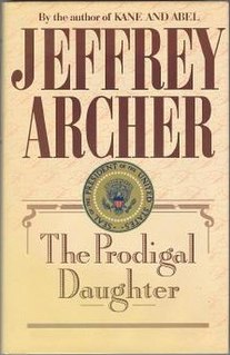 <i>The Prodigal Daughter</i> Novel by Jeffrey Archer