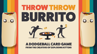 <span class="mw-page-title-main">Throw Throw Burrito</span> Tabletop game