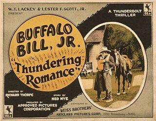 <i>Thundering Romance</i> 1924 film