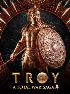 <i>Total War Saga: Troy</i> 2020 turn-based strategy video game