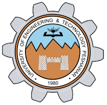 Universitato de Engineering kaj Technology Peshawar-logo.svg