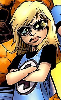 Valeria Richards Fictional human