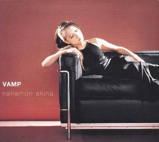 <i>Vamp</i> (Akina Nakamori album) 1996 EP by Akina Nakamori