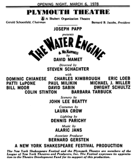 <i>The Water Engine</i> play