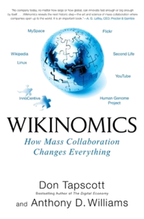 <i>Wikinomics</i> book