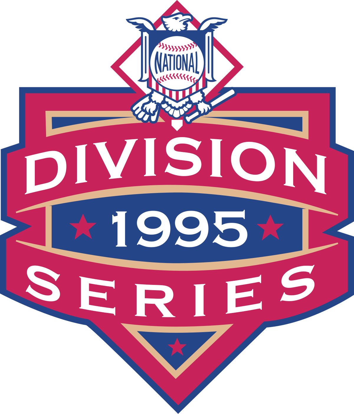 Vintage 1995 MLB Atlanta Braves National League Champions 