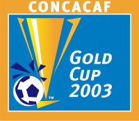 2003 Золотой кубок КОНКАКАФ logo.svg