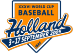 2005 Baseball World Cup logo.png