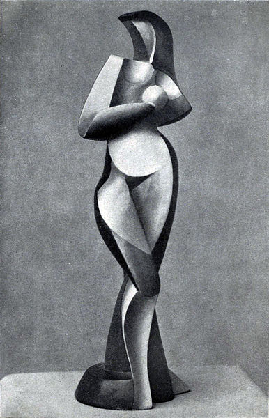 File:Alexander Archipenko, Statuette, 1916.jpg