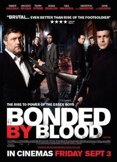 <i>Bonded by Blood</i> (film) 2010 film by Sacha Bennett