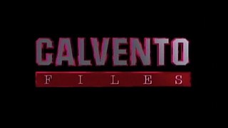 <i>Calvento Files</i> Philippine crime television series