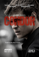 Promotional poster featuring Max Irons as Joe Turner. Condor (TV series).png