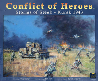 <i>Conflict of Heroes: Storms of Steel</i>