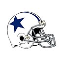 Dallas Cowboys helmet (1960-1963)