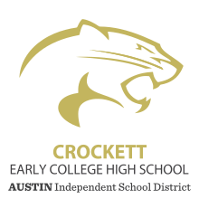 Crockett Early College High School Logo.svg