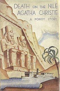 <i>Death on the Nile</i> 1937 novel by Agatha Christie