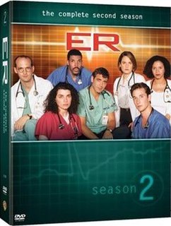 <i>ER</i> (season 2) Season of television series