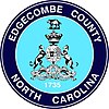 Official seal of Edgecombe County