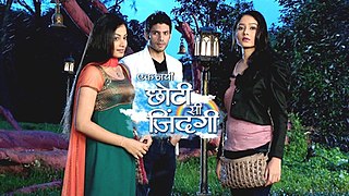 <i>Ek Nayi Chhoti Si Zindagi</i> Indian TV series or programme