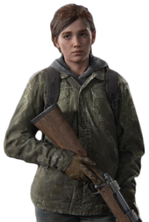 Ellie (<i>The Last of Us</i>) Video game character