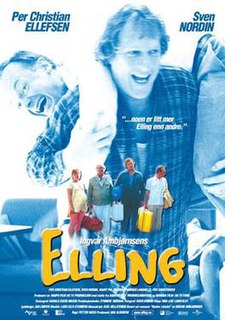 <i>Elling</i> 2001 film by Petter Næss