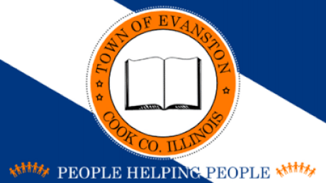 File:Evanston Township Flag.gif