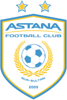 <span class="mw-page-title-main">FC Astana</span> Kazakh professional football club