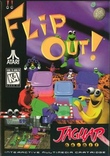 <i>FlipOut!</i> 1995 video game