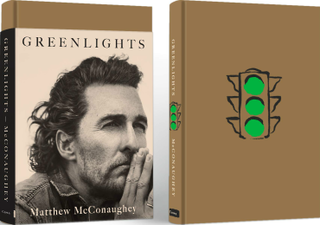 <i>Greenlights</i> (book) 2020 book by Matthew McConaughey