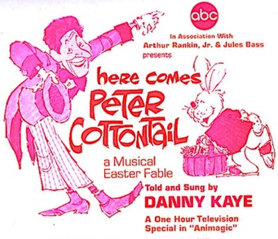 An original advertisement for the television special.