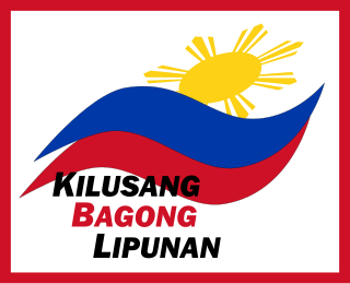 <span class="mw-page-title-main">Kilusang Bagong Lipunan</span> Political party in the Philippines