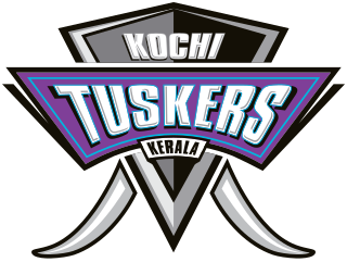 Kochi Tuskers Kerala Indian Premier League team that represented Kochi, Kerala