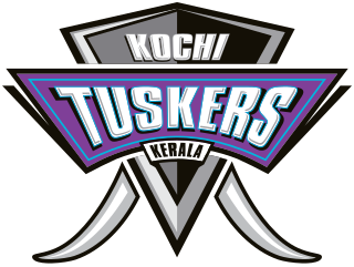 <span class="mw-page-title-main">Kochi Tuskers Kerala</span> Indian Premier League team that represented Kochi, Kerala