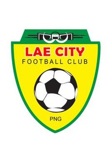 <span class="mw-page-title-main">Lae City F.C.</span> Football club