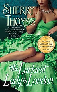 <i>The Luckiest Lady in London</i> Book by Sherry Thomas
