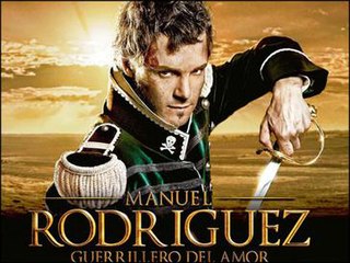 <i>Manuel Rodríguez</i> (TV series) Chilean TV series or program