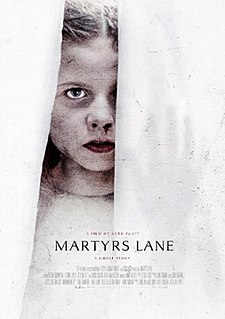 <i>Martyrs Lane</i> 2021 British horror film directed by Ruth Platt